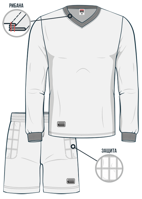 Вратарская форма FUT-A06.1-SUBL