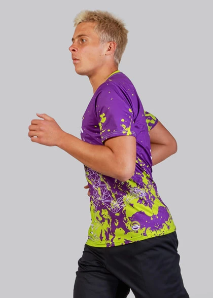 Беговая футболка RUN-TS-002
