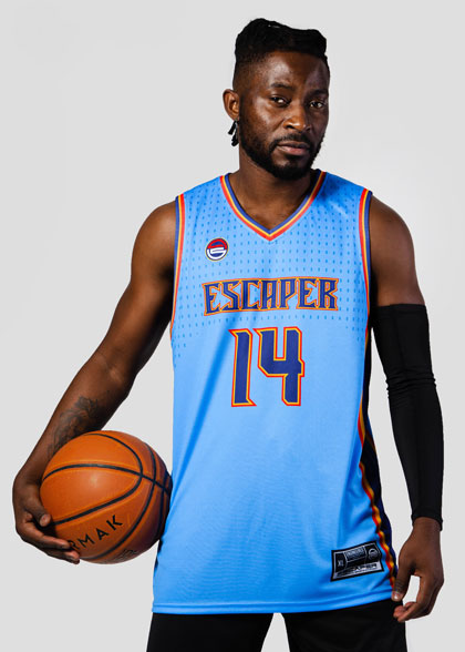 Баскетбольная майка мужская BSK-AT01-SUBL