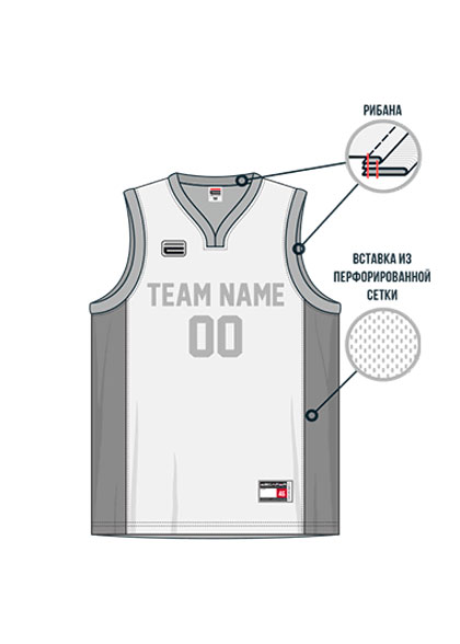 Баскетбольная майка мужская BSK-AT09-SUBL