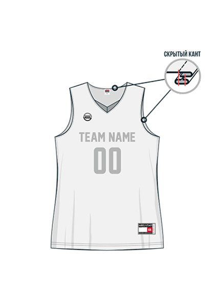 Женская баскетбольная майка BSK-AWT01-SUBL