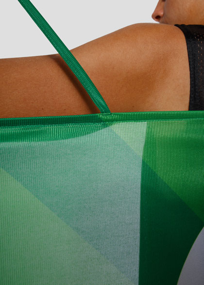 Растяжка односторонняя на завязках FLG-002